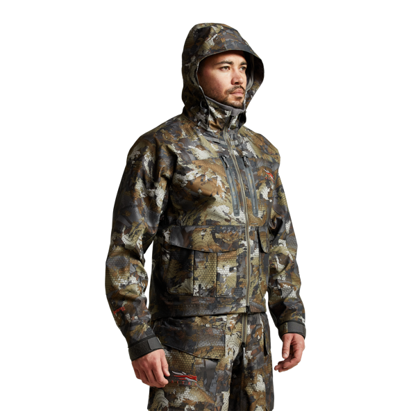 Куртка Delta Wading Jacket New (Мужской; L; Optifade Timber)